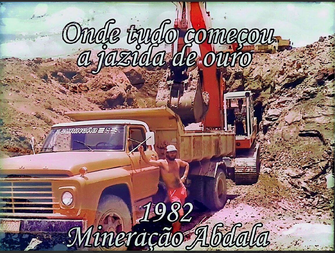 Descoberta do ouro na Fazenda Bom Jardim