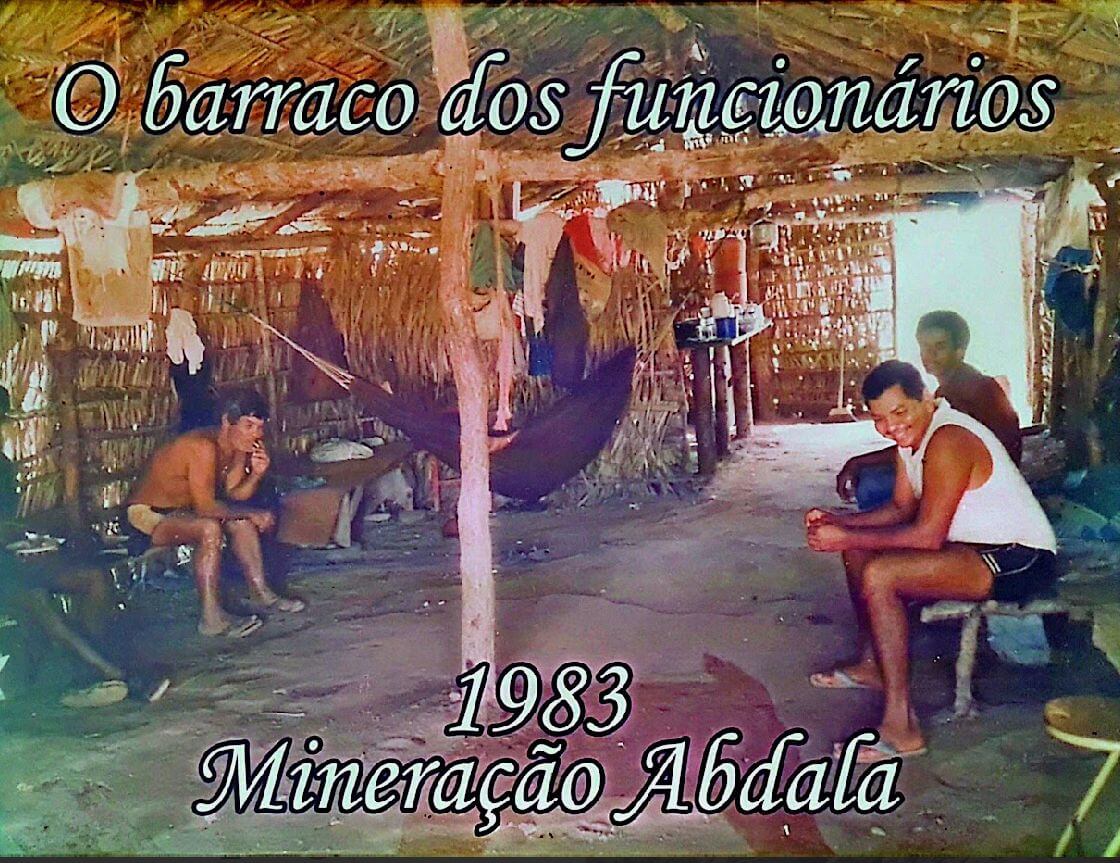 Início da mineração em 1980